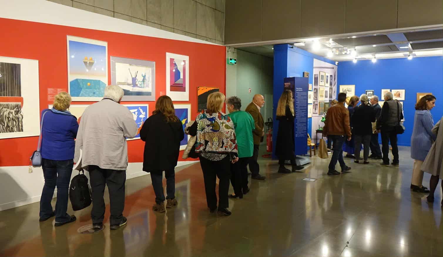 Θεσσαλονίκη: Παρατείνεται στο Τελλόγλειο η έκθεση «Τέχνη – Διαγώνιος και το Μουσείο που δεν έγινε»