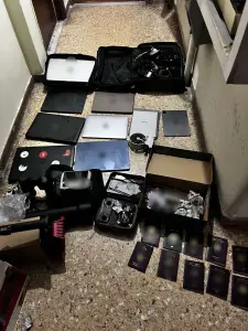 Εξαρθρώθηκε κύκλωμα για κλοπές και διακίνηση  παράνομων φαρμάκων