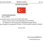 Ερντογάν: Αλλαγές υπουργών στη μέση της νύχτας