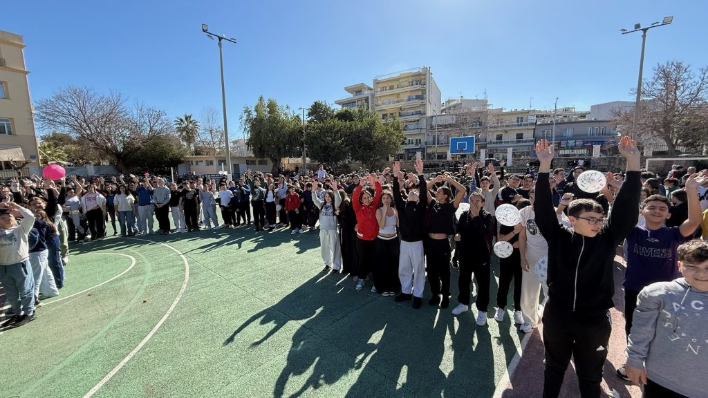 Με ποδήλατα και χαμόγελα “πλημμύρισαν” τα Χανιά