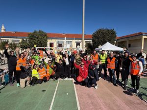 Με ποδήλατα και χαμόγελα “πλημμύρισαν” τα Χανιά