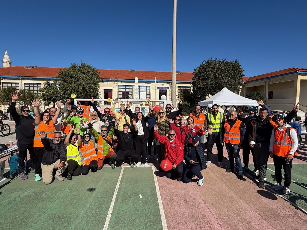 Με ποδήλατα και χαμόγελα “πλημμύρισαν” τα Χανιά