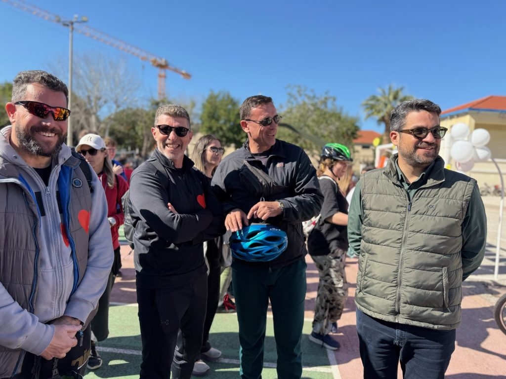 Με ποδήλατα και χαμόγελα “πλημμύρισαν” τα Χανιά