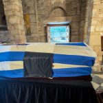 Σε λαϊκό προσκύνημα η σορός της σπουδαίας Ελένης Γλύκατζη-Αρβελέρ – Το τελευταίο αντίο στη Μητρόπολη Αθηνών