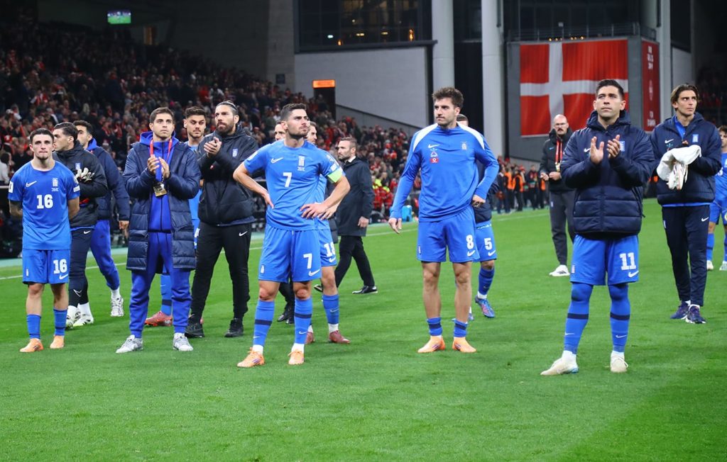 Nations League: Με Γερμανία, Ολλανδία και Σερβία στον 2ο όμιλο η Ελλάδα