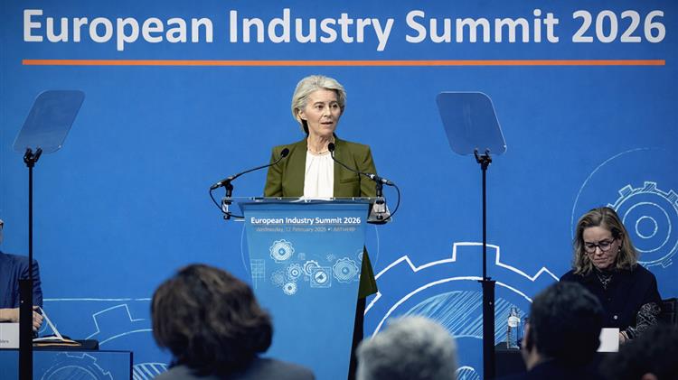 Στην Αμβέρσα, η Ευρώπη ακούει μια παλιά βιομηχανία να ζητά επείγουσα διάσωση