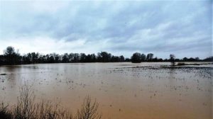 Ήπειρος: Πλημμύρισαν 7.000 στρέμματα στον κάμπο της Λαψίστας