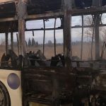 Θεσσαλονίκη: Φωτιά σε λεωφορείο στη Σίνδο - Σώοι οι επιβάτες