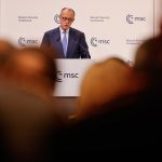 Μερτς στη Διάσκεψη του Μονάχου: Η παλιά τάξη πραγμάτων έχει τελειώσει, συζήτησα με τον Μακρόν για μια κοινή πυρηνική αποτροπή