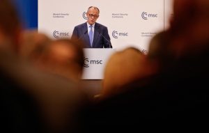 Μερτς στη Διάσκεψη του Μονάχου: Η παλιά τάξη πραγμάτων έχει τελειώσει, συζήτησα με τον Μακρόν για μια κοινή πυρηνική αποτροπή