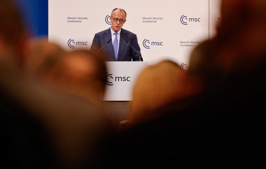 Μερτς στη Διάσκεψη του Μονάχου: Η παλιά τάξη πραγμάτων έχει τελειώσει, συζήτησα με τον Μακρόν για μια κοινή πυρηνική αποτροπή