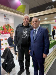 Διεθνείς προοπτικές για ελληνικά αγροτικά προϊόντα δημιουργεί η παρουσία μελών της ΕΘΕΑΣ στη Fruit Logistica