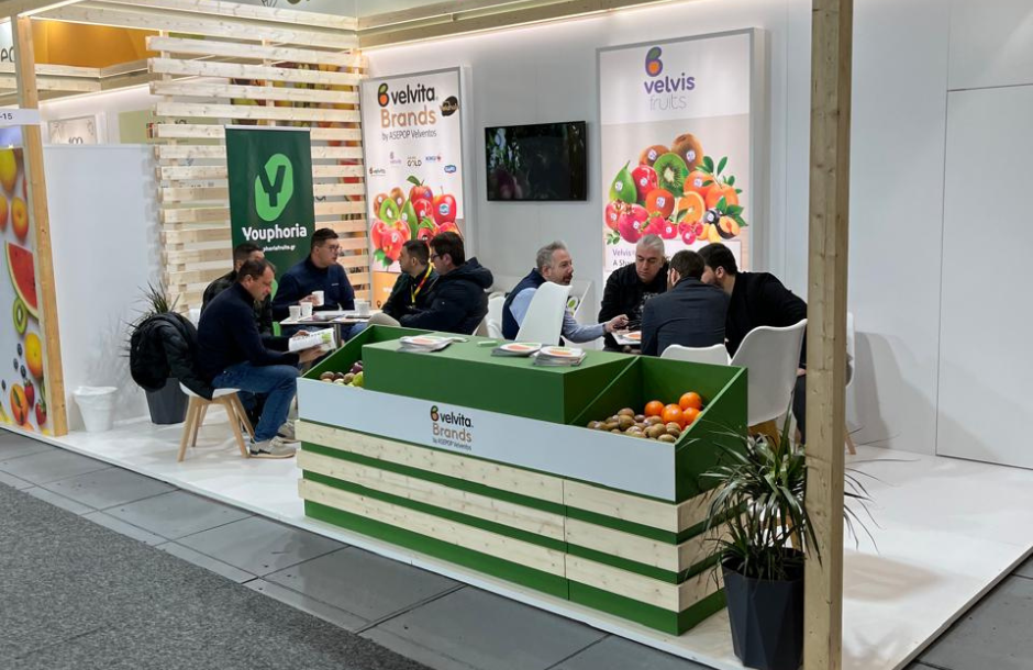 Εργαλείο εξωστρέφειας η Fruit Logistica για ελληνικά οπωροκηπευτικά