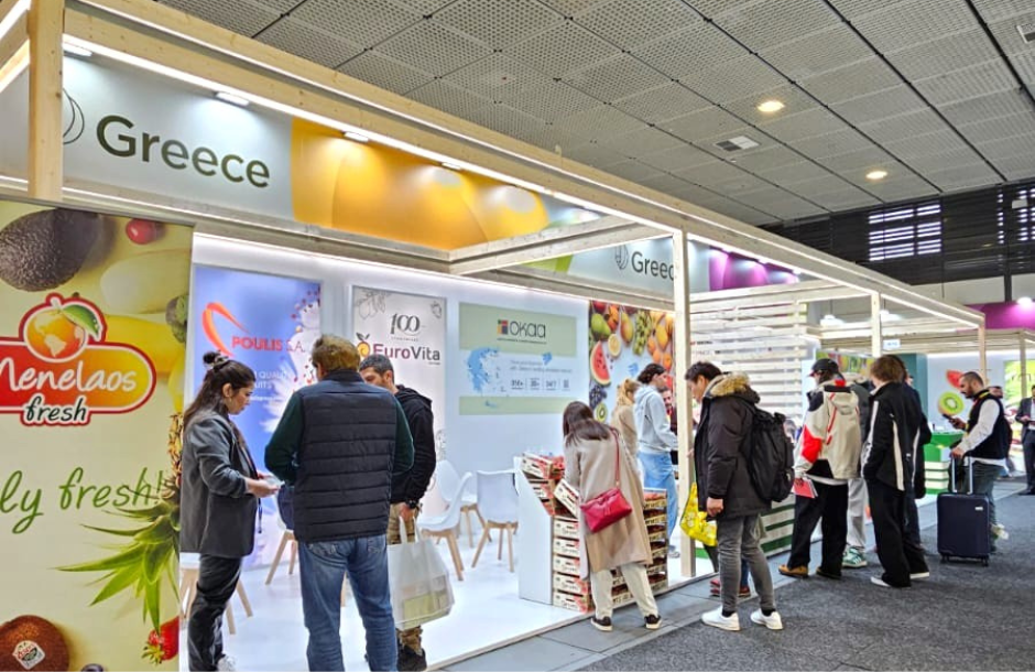 Πυλώνας εξωστρέφειας της ελληνικής αγροδιατροφής στη Fruit Logistica ο ΟΚΑΑ