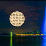 Στα χρώματα της Ελλάδας ο περίφημος πίδακας της Γενεύης