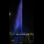 Η Γενεύη τιμά την ελληνική γλώσσα: Στα γαλανόλευκα ο εμβληματικός πίδακας Jet d’Eau