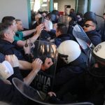 Μεγάλη ένταση στο νοσοκομείο Νίκαιας κατά την επίσκεψη του Άδωνι Γεωργιάδη – Τον υποδέχθηκαν με αποδοκιμασίες και συνθήματα