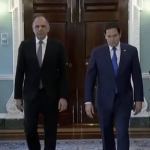 Γεραπετρίτης μετά τη συνάντηση με Ρούμπιο στον Λευκό Οίκο: «Στο ανώτατο επίπεδο οι ελληνοαμερικανικές σχέσεις»