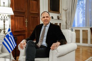 Γεραπετρίτης: «Θέλουμε μια κανονική σχέση με την Τουρκία - Η γεωγραφία είναι δεδομένη»