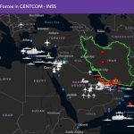 Χάρτης, Μέση Ανατολή, Ιράν