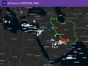 Χάρτης, Μέση Ανατολή, Ιράν