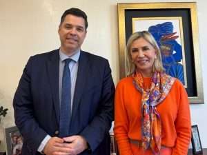 Συνάντηση Μακρή–Κοντογεώργη για έργα υποδομών και το αναπτυξιακό σχέδιο της Μαγνησίας