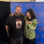 Η Οντέσα Α’ζάιον στο ERTnews λίγο πριν την ανακοίνωση της υποψηφιότητας της για Bafta