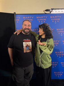 Η Οντέσα Α’ζάιον στο ERTnews λίγο πριν την ανακοίνωση της υποψηφιότητας της για Bafta