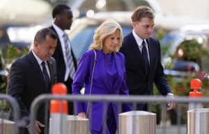 Ο πρώην σύζυγος της Τζιλ Μπάιντεν κατηγορείται για τον φόνο της νυν συζύγου του