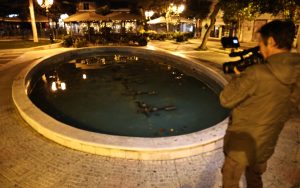 Καλλιθέα: Βίντεο από το περιπολικό που μετέφερε το κοριτσάκι