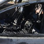 Σορός εντοπίστηκε σε φλεγόμενο όχημα στη Σφενδάμη Πιερίας