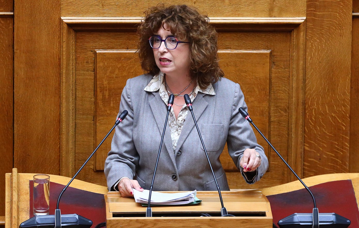 Ανεξαρτητοποιήθηκε η Έλενα Καραγεωργοπούλου από την Πλεύση Ελευθερίας