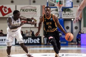 Champions League: Μονόλογος της ΑΕΚ με 90-62 ο «εμφύλιος» με την Καρδίτσα