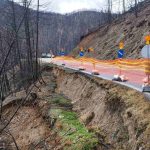 Γεωλογική εκτίμηση και τεχνική έκθεση για την υποχώρηση του πρανούς στον δρόμο Καστανιά – Μόσια Κορινθίας