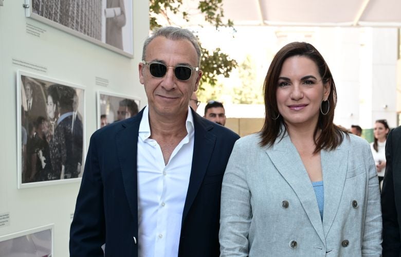 Η Όλγα Κεφαλογιάννη παραιτήθηκε από την αγωγή σε βάρος του Μίνου Μάτσα για την επιμέλεια των παιδιών τους