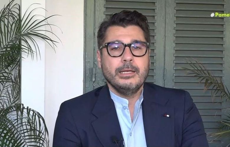 Λάμπρος Κωνσταντάρας για Καπουτζίδη: «Λυπάμαι που δεν υπήρχε ανταπάντηση σε αυτήν την απρέπεια»