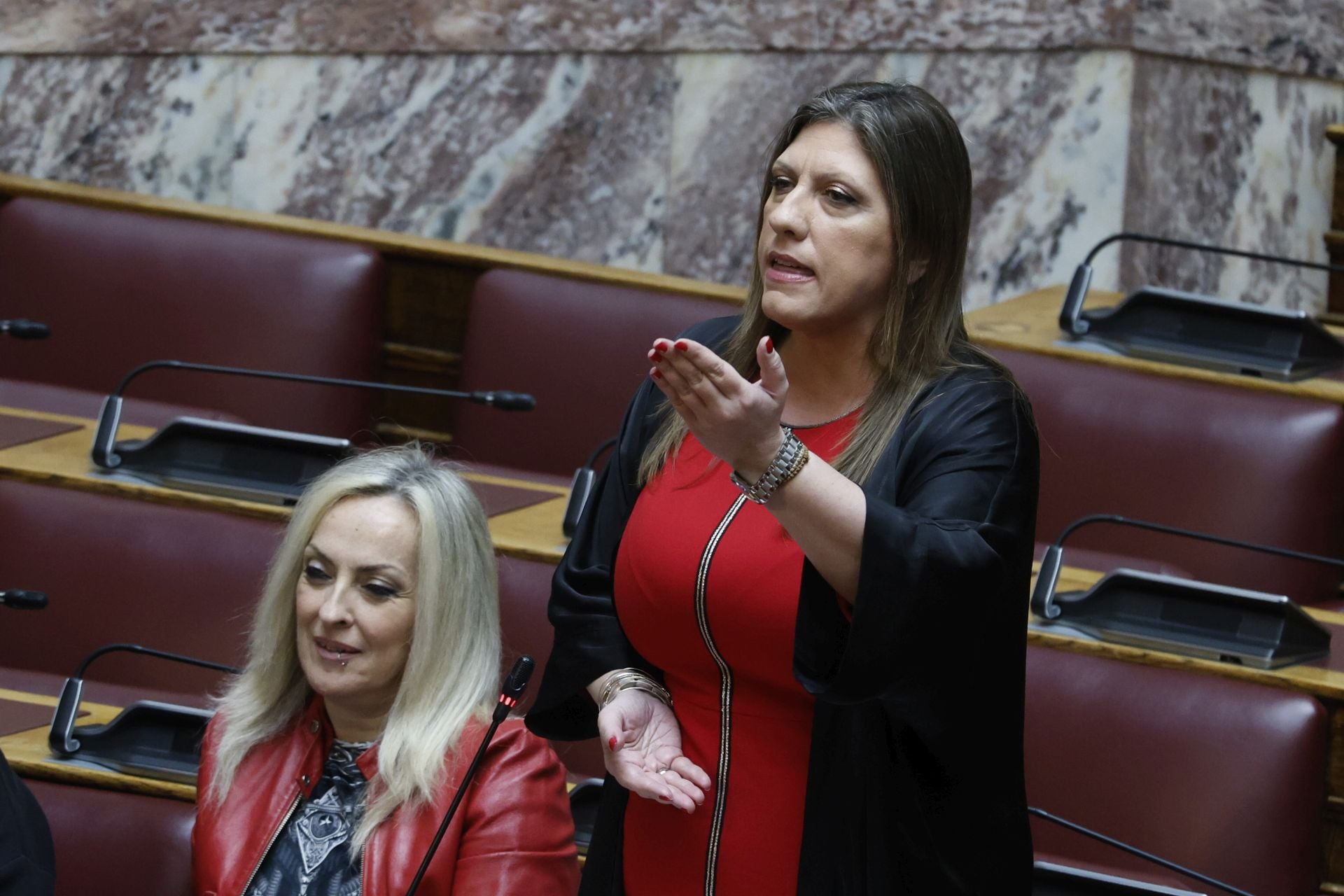 Βουλή: Η Κωνσταντοπούλου μίλησε για «κηφήνες» και η ΝΔ εξανέστη