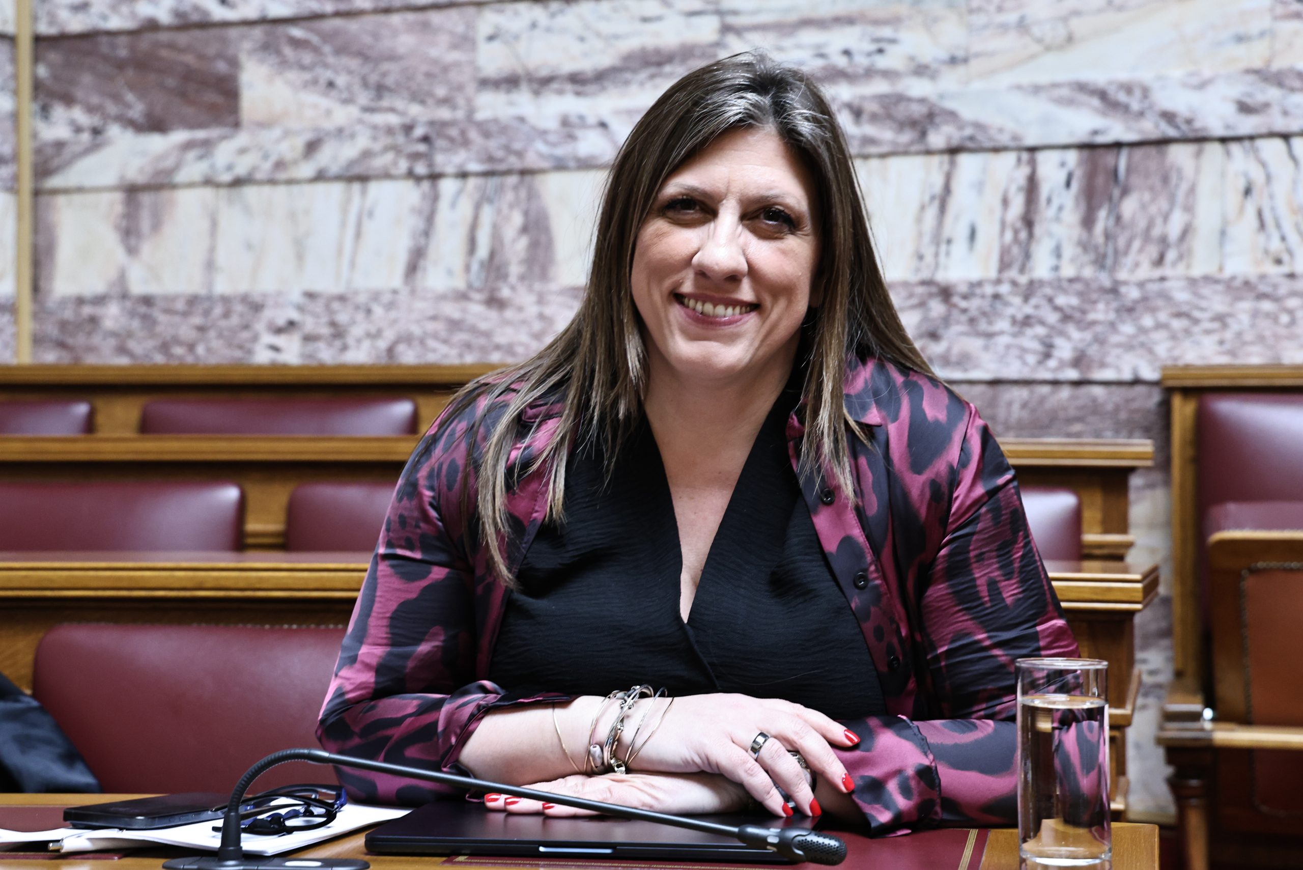 Z. Kωνσταντοπούλου: Ντροπιαστική η εμφάνιση του Κ. Μητσοτάκη στη συνάντηση με τον Ερντογάν - ertnews.gr