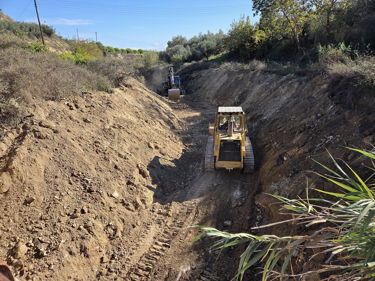 Αντιπλημμυρικά έργα και αγροτικό εξηλεκτρισμό Λακωνίας αποφάσισε η Περιφέρεια Πελοποννήσου