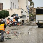 Κως: Έκλεισε ο παραλιακός μετά την επέλαση της κακοκαιρίας