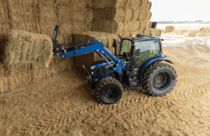 Απλοποιούν την παραγωγή σανού τα ευέλικτα τρακτέρ της Σειράς 5 της Landini - Profi