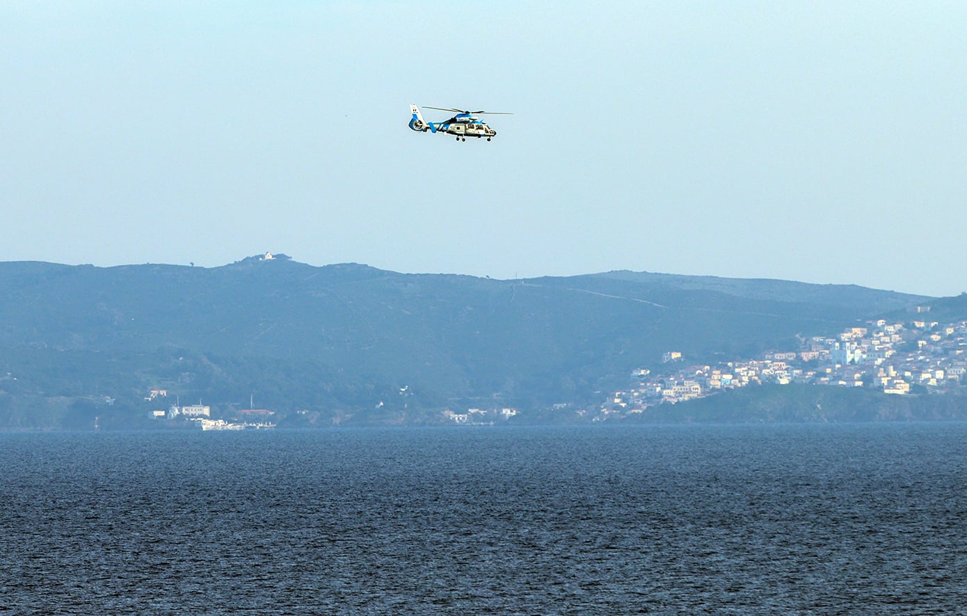 Άκαρπες οι έρευνες ανοιχτά της Χίου για τον εντοπισμό του σκάφους, που ναυάγησε στις 3 Φεβρουαρίου
