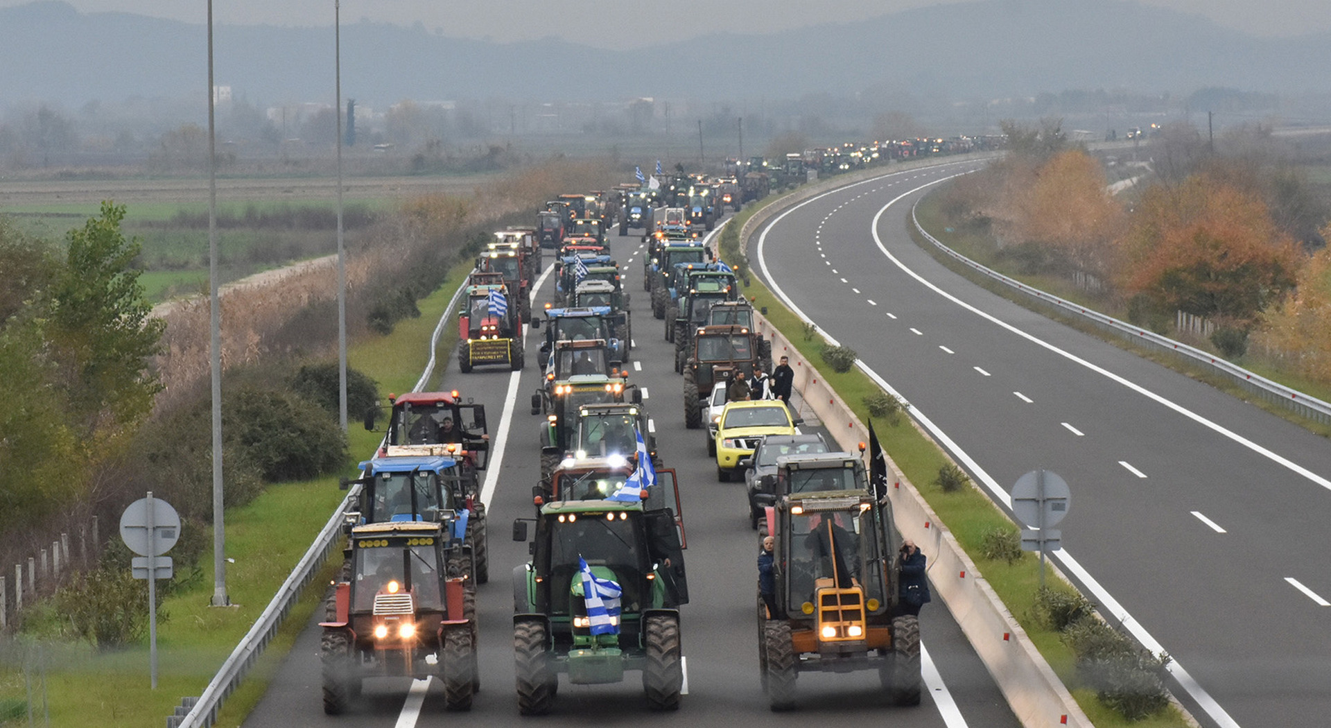Σήμερα στις 16:00 η διαδήλωση αγροτών στο Σύνταγμα • Έλληνας Αγρότης