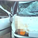 Tροχαίο δυστύχημα στη Λούτσα: Διαλύθηκε το αμάξι που οδηγούσε ο 15χρονος