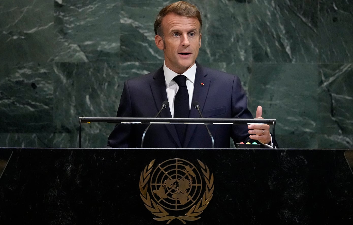 Μακρόν για το λυντσάρισμα 23χρονου φοιτητή: «Στη Δημοκρατία δεν υπάρχει θέση για κινήματα που υιοθετούν τη βία»