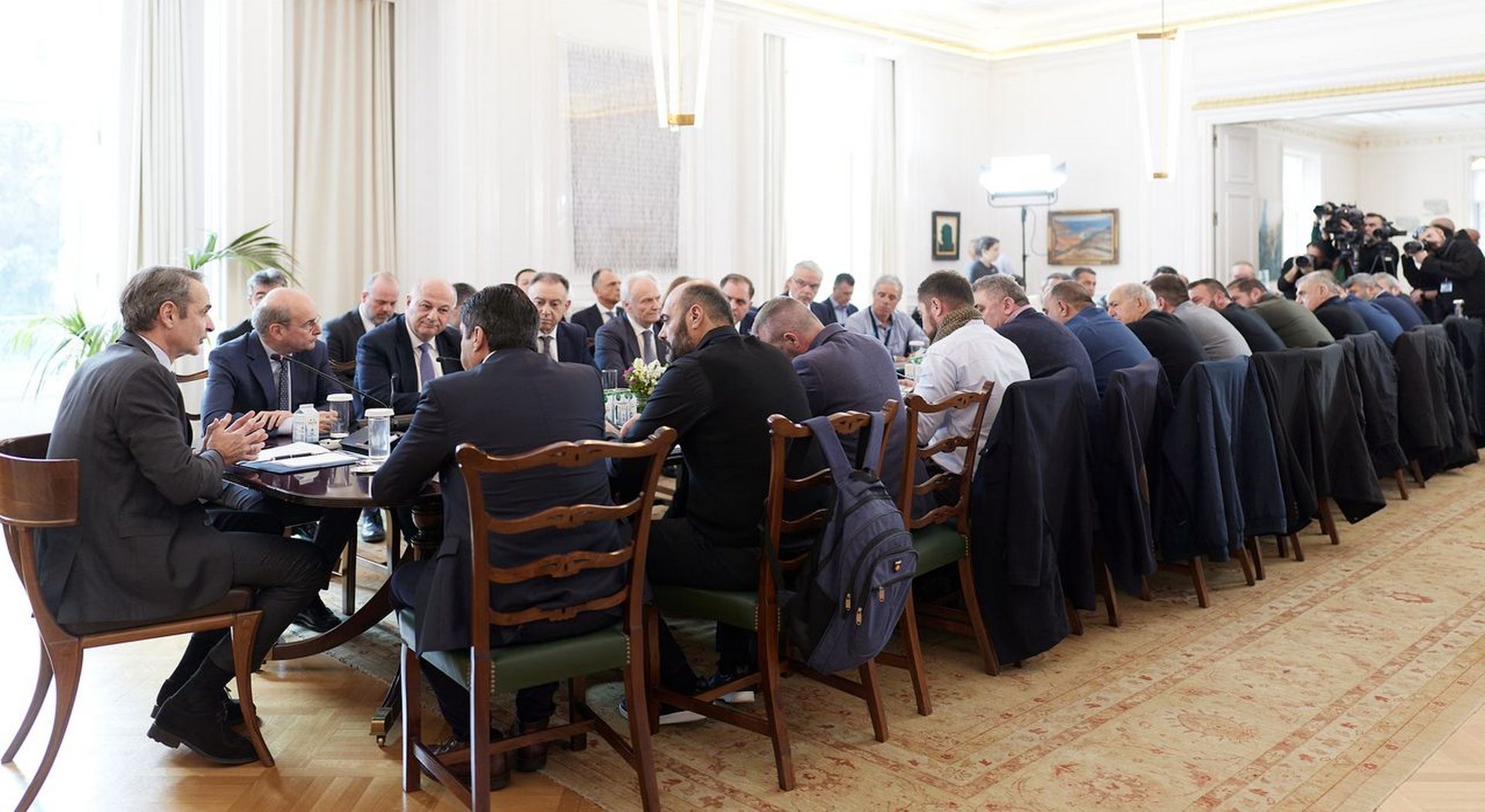 Χρηματοδοτικά εργαλεία για την κτηνοτροφία προανήγγειλε ο Τσιάρας - Στόχος η εκρίζωση χωρίς εμβόλιο • Έλληνας Αγρότης