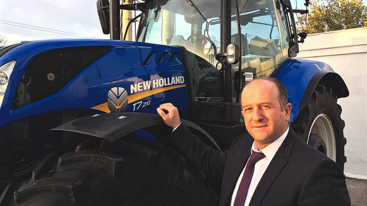 Η New Holland μέσα από το βλέμμα της ελληνικής αγοράς