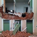 Κατέρρευσε τοίχος κατοικίας από την έντονη βροχόπτωση στην Μεσσήνη