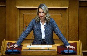 Μιλένα Αποστολάκη για ΟΠΕΚΕΠΕ: «Ανάγκη διερεύνησης ποινικών ευθυνών Βορίδη, Αυγενάκη»
