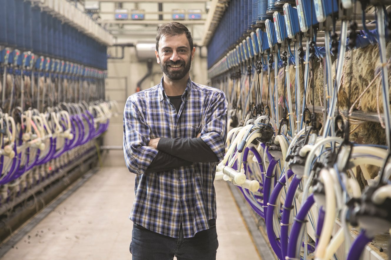 Συνεργασία Πειραιώς, Γαίας Έργον Milkplan,  για ενίσχυση κτηνοτρόφων